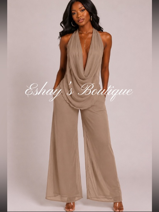 Fashion Nova Pants - Nude Mesh Pants Set 🔥 please read the description below ⬇️ SALE